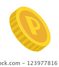 Point coin illustration 01 123977816