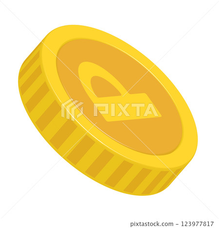 Point coin illustration 02 Point coin illustration 02 123977817
