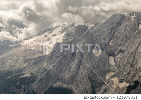 Stunning Dolomites 123978311