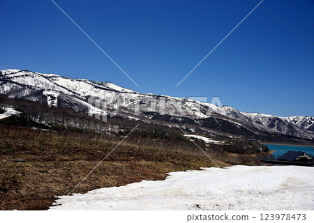Scenery of Naeba Tashiro Plateau Scenery of Naeba Tashiro Plateau 123978473