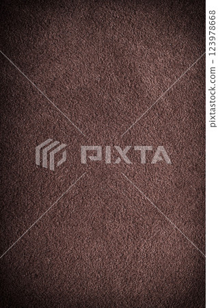 Brown suede texture background 123978668