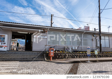 Iriyamase Station on the JR Minobu Line, Iriyamase Station on the JR Minobu Line, 123979100