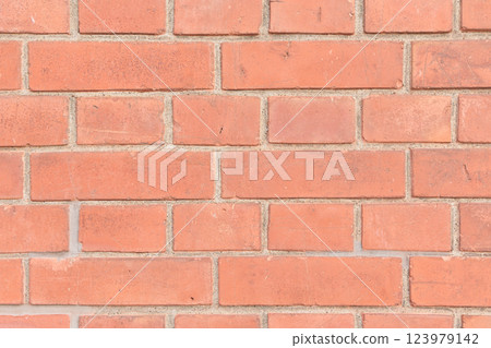Retro red brick wall texture material | For architecture, antique, and web background design Retro red brick wall texture material | For architecture, antique, and web background design 123979142