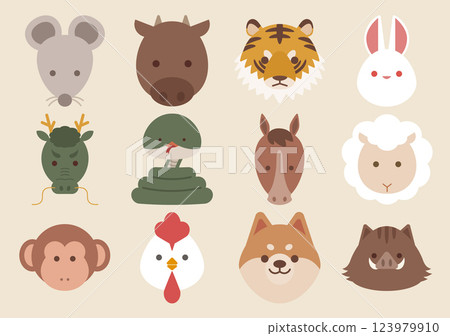 Zodiac icon 123979910