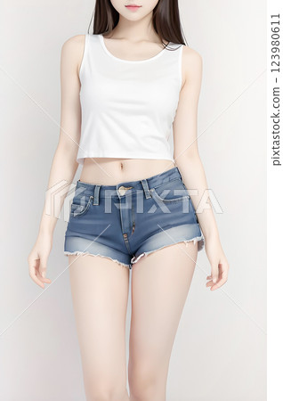 Beautiful legs model Beautiful legs model 123980611