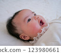 Baby turning over 123980661