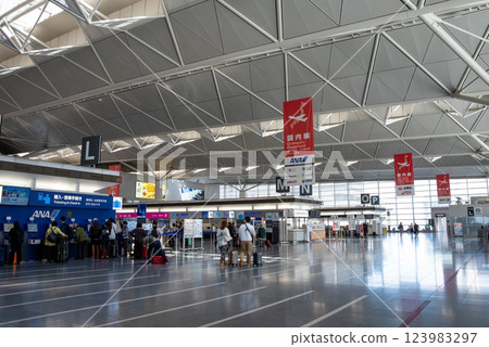 Chubu Centrair International Airport 《Domestic check-in counter》 123983297