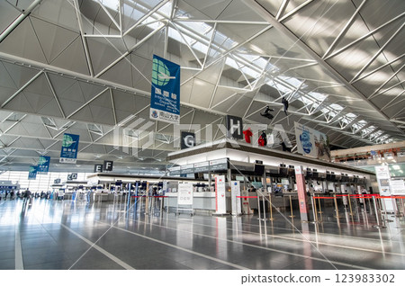Chubu Centrair International Airport《International check-in counter》 123983302