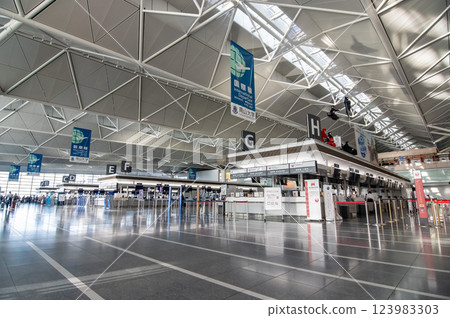 Chubu Centrair International Airport《International check-in counter》 123983303