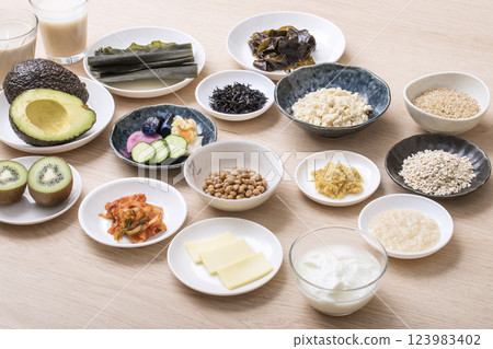 腸道健康食品原料,保健食品原料,圖片素材 123983402