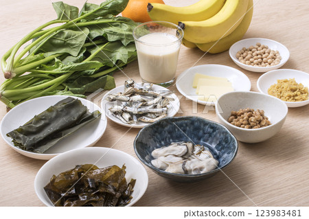 礦物質食品原料,保健食品原料,五大營養素,圖片素材 123983481
