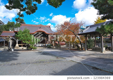 [Shima Shrine] Nakanoshima, Wakayama City, Wakayama Prefecture 123984369