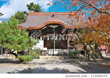 【志摩神社】和歌山縣、歌山市中之島 【志摩神社】和歌山縣、歌山市中之島 123984370