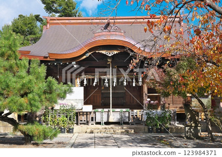 [Shima Shrine] Nakanoshima, Wakayama City, Wakayama Prefecture 123984371