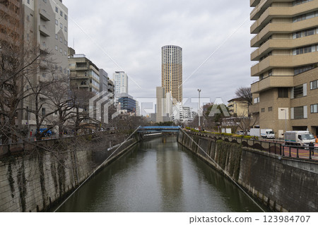 Meguro River 123984707