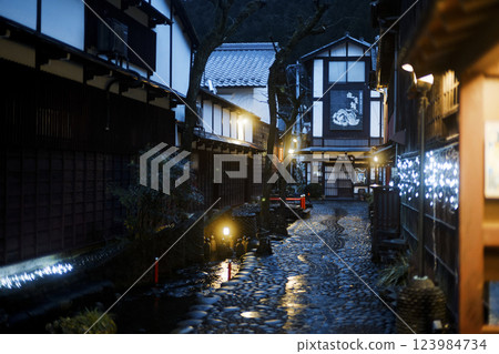 谷中水路 谷中水路 123984734