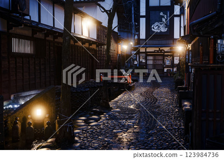 Yanaka Water Path 123984736