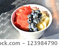 Acai Bowl 123984790