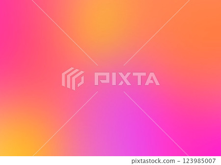 Abstract blurred colourful background in orange pink yellow colours. Smooth transitions gradient backdrop. Desktop wallpaper. Bright vibrant blurring. Abstract blurred colourful background in orange pink yellow colours. Smooth transitions gradient backdrop. Desktop wallpaper. Bright vibrant blurring. 123985007