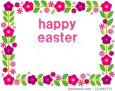復活節快樂 復活節快樂 復活節框架 復活節快樂 復活節快樂 復活節框架 123985721