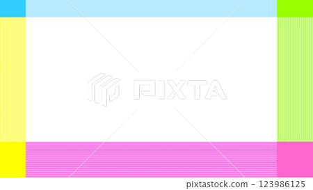 Borders, stripes, frames, pastel colors Borders, stripes, frames, pastel colors 123986125