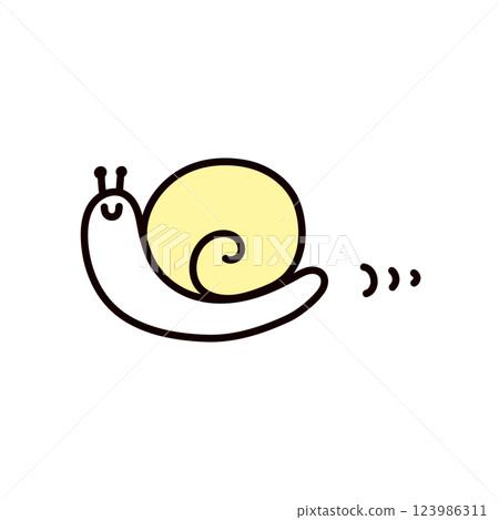 Snail clipart 123986311