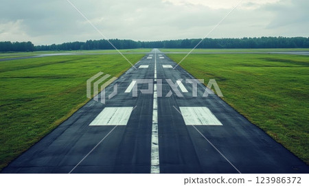 cute kitten on the window 123986372