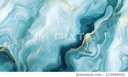 cute kitten on the window 123986442