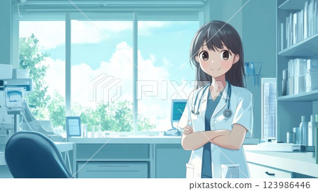 cute kitten on the window cute kitten on the window 123986446