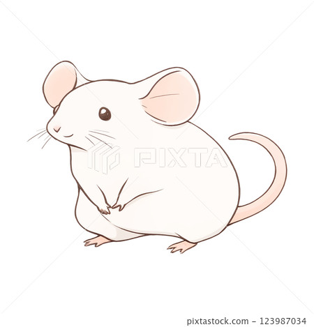 Mouse illustration 123987034
