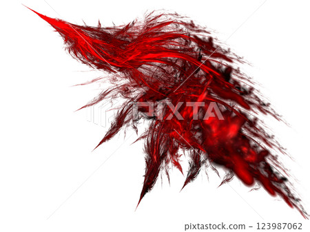 變成閃電的鳥 123987062