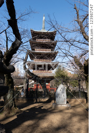 Old Kanonaga-ji 5-storied pagoda Old Kanonaga-ji 5-storied pagoda 123987147