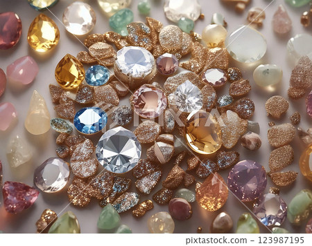 bijou, gem, gemstone 123987195