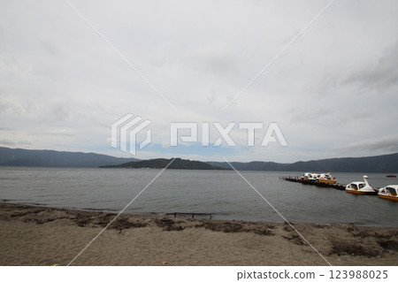 Lake Kussharo Lake Kussharo 123988025