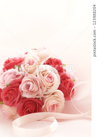玫瑰花束 123988204