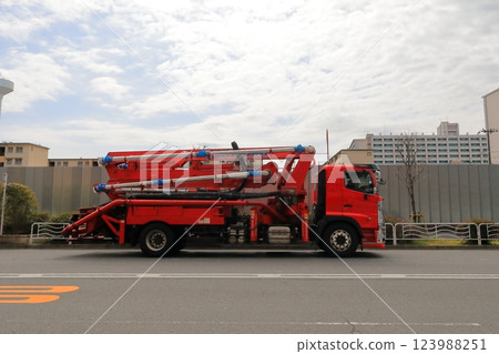 混凝土泵車 123988251