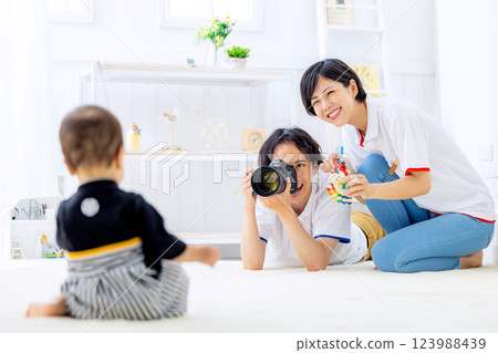 Kids photo studio Kids photo studio 123988439