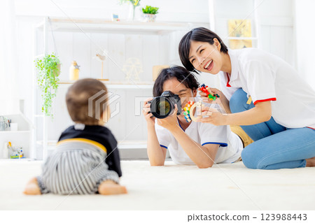 Kids photo studio Kids photo studio 123988443