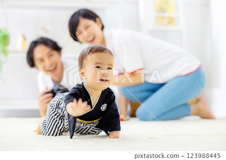 Kids photo studio 123988445