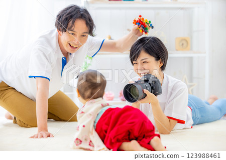Kids photo studio Kids photo studio 123988461