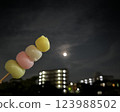 月圓夜賞月-餃子與月亮的合作 月圓夜賞月-餃子與月亮的合作 123988502