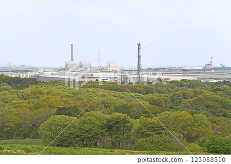 Hitachinaka waterfront industrial district Hitachinaka waterfront industrial district 123988510