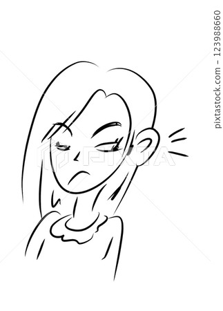 一個女人在聽 一個女人在聽 123988660