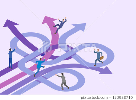 流浪的商人 流浪的商人 123988710