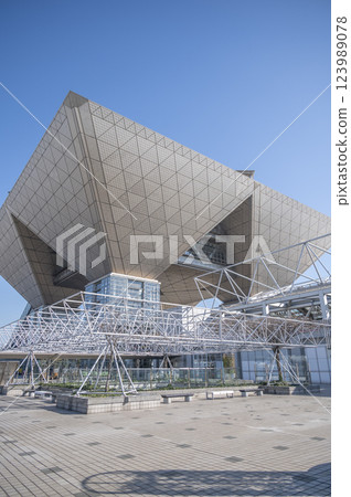 Tokyo International Exhibition Center Tokyo Big Sight 123989078