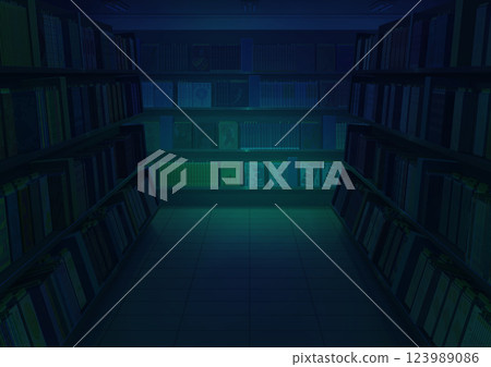 DVD rental shop background illustration 04 DVD rental shop background illustration 04 123989086