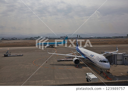 Komatsu Airport: A dream-inspiring observation deck 123989757