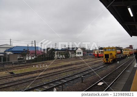 Kominato Railway Goi Station Kominato Railway Goi Station 123989821