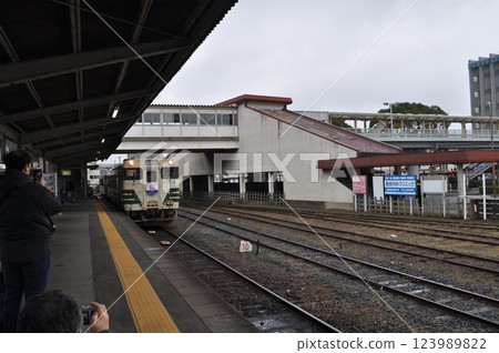 Kominato Railway Goi Station Kominato Railway Goi Station 123989822