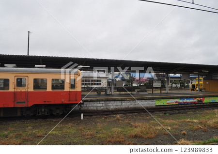 Kominato Railway Goi Station 123989833